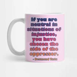 Black History Month - Desmond Tutu Mug